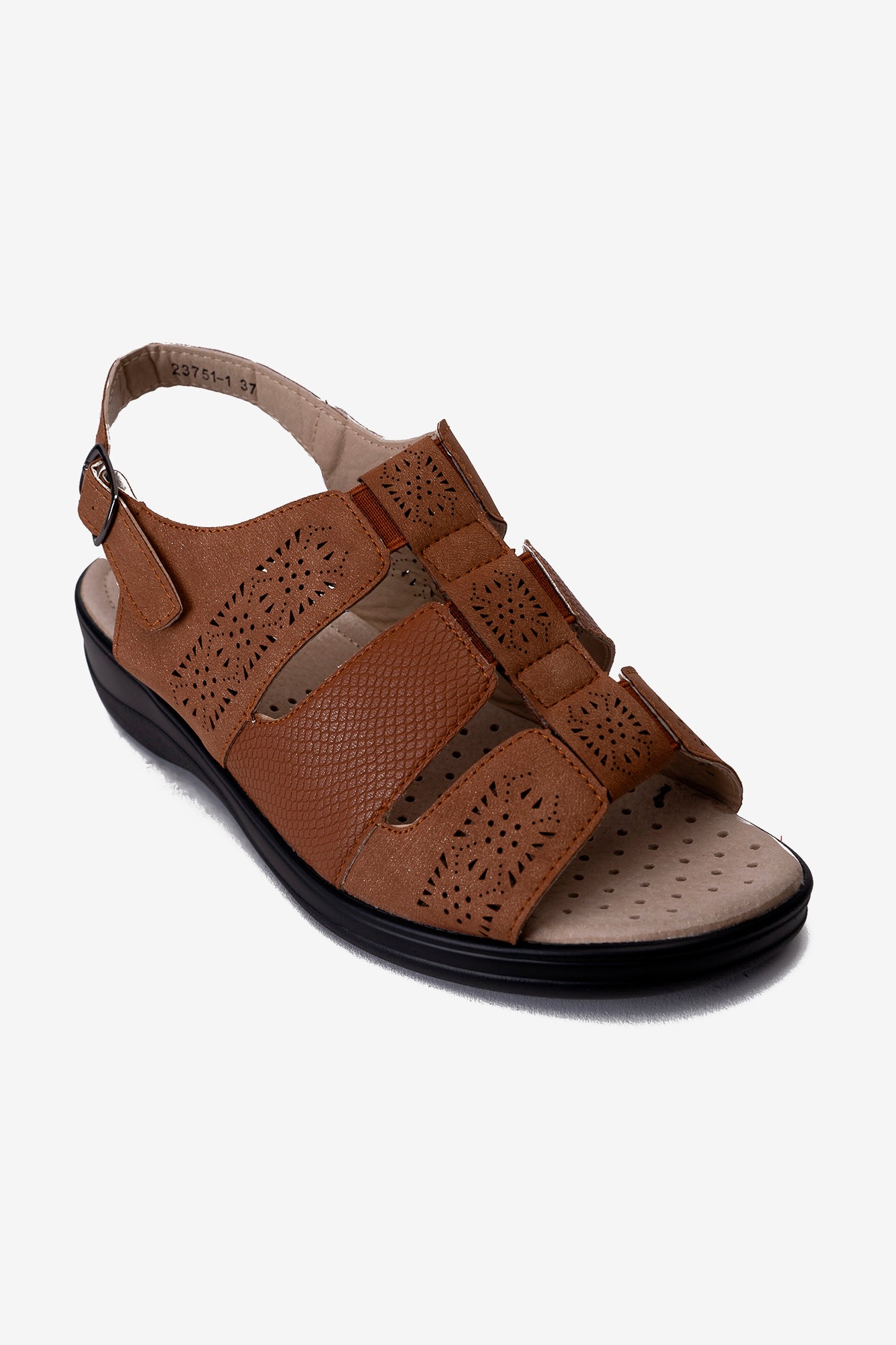 Sandalia Mujer Camel Idaira Thunder Blue Thunder Blue